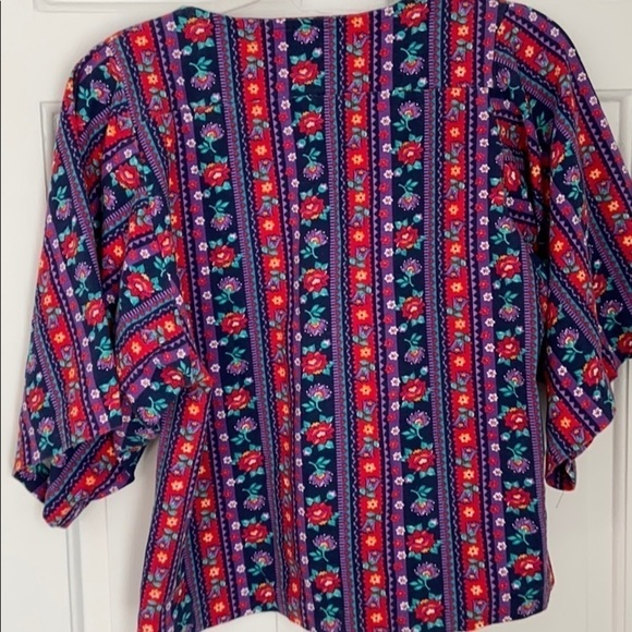 VTG handmade floral top - Picture 4 of 4